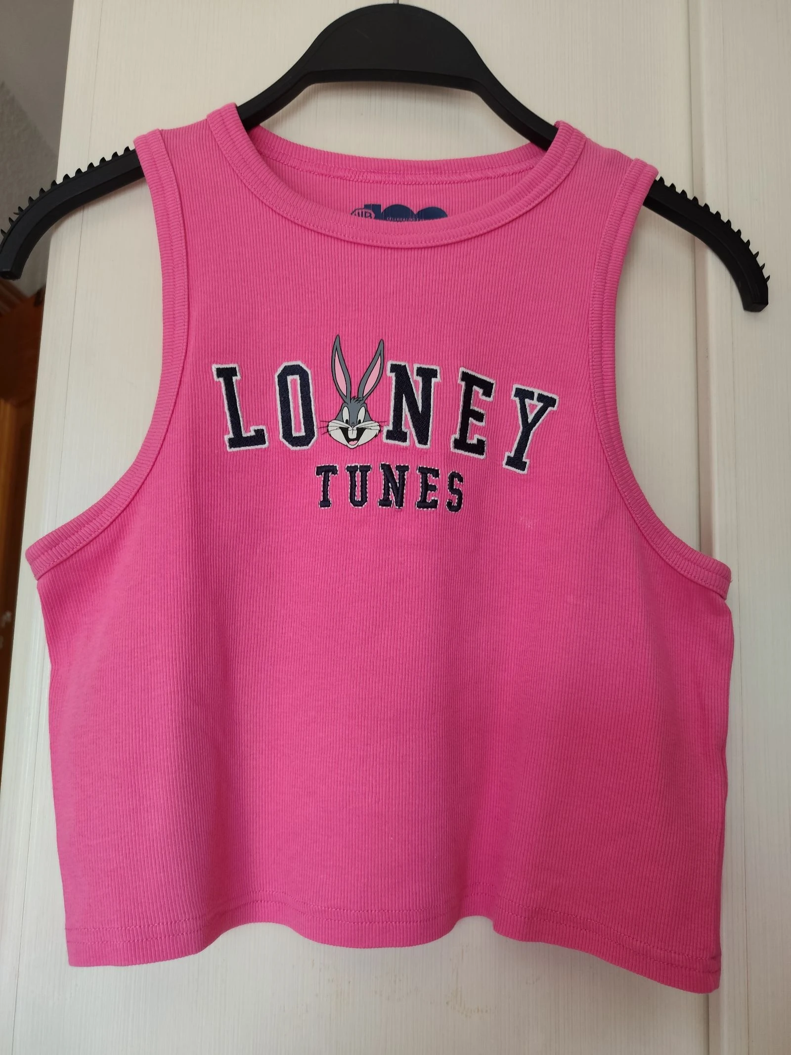 Camiseta Crop Looney Tunes Tamanho M – photo 2
